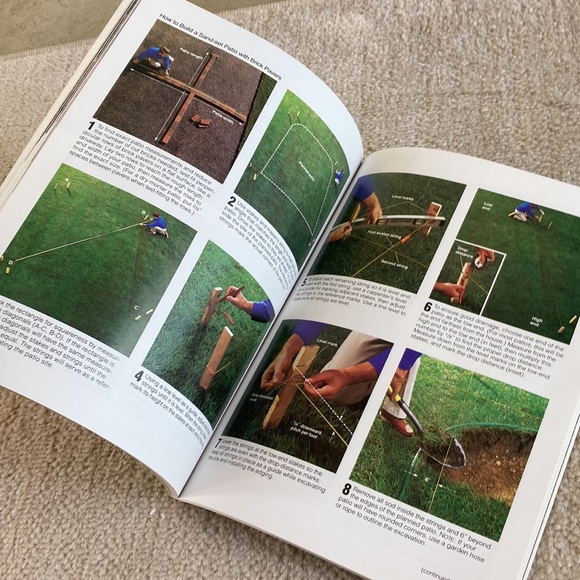 Black & Decker landscape essentials step by step guide book tutorial - Picture 4 of 10